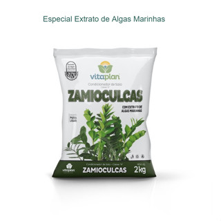 Substrato Especial para Zamioculcas com Algas 2kg - Nutriplan em Oferta na Shopee