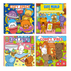 Kit Livros de colorir - Comfy