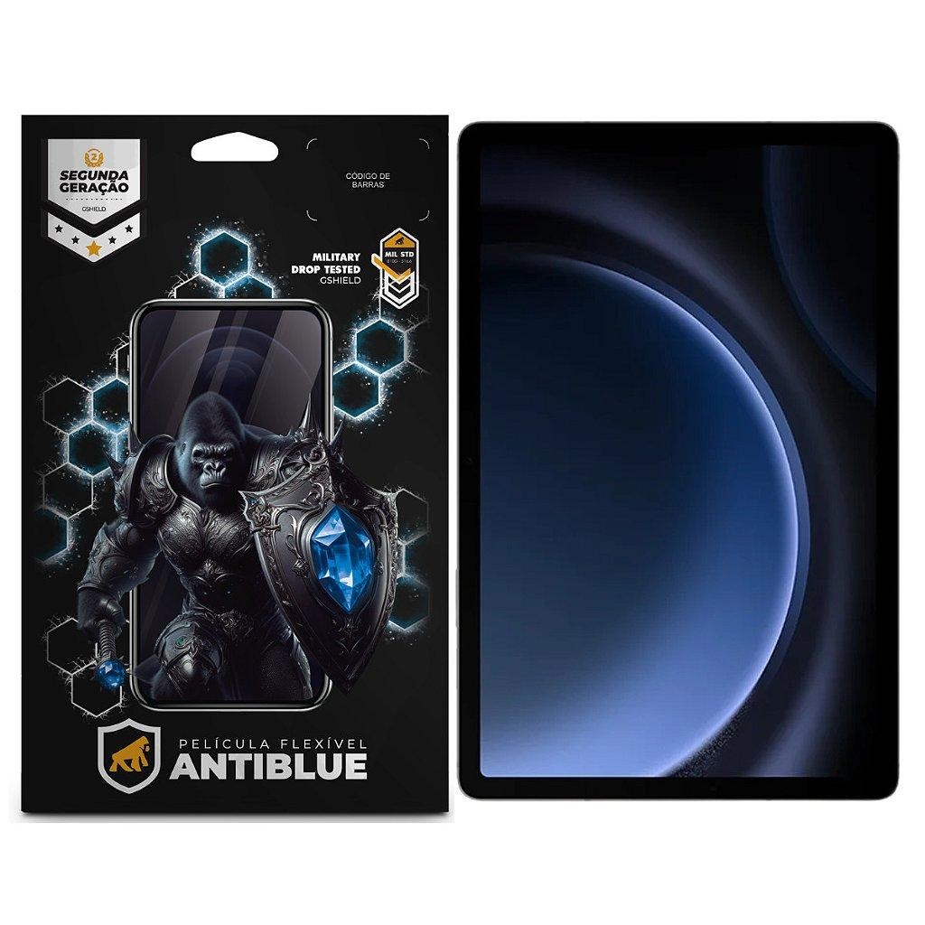Película AntiBlue Para Samsung Galaxy Tab S9 – Proteção Ocular e Certificação Militar - Gshield