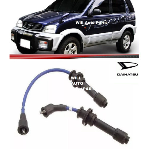 Cabo Vela Daihatsu Terios 1.3 16v 1997 1998 1999 2000 2001 