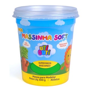 Massa De Modelar Soft Utiguti 500g Verde Claro Fila Canson em Oferta na Shopee