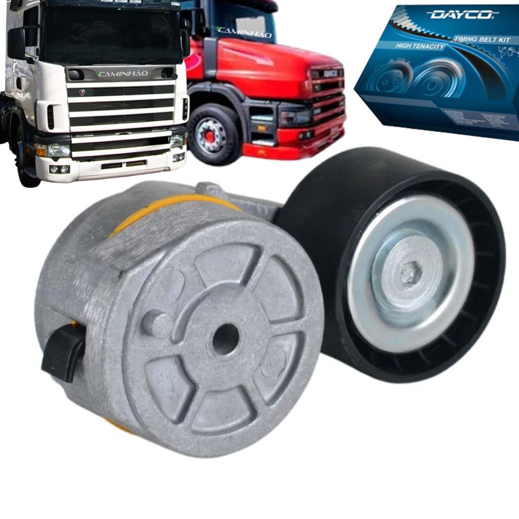 Tensor Esticador Correia Scania 124 / 94 / 114 / S4 (1371788 / 1459988 / 1493670 / 1503113 / 1545982 / 177465