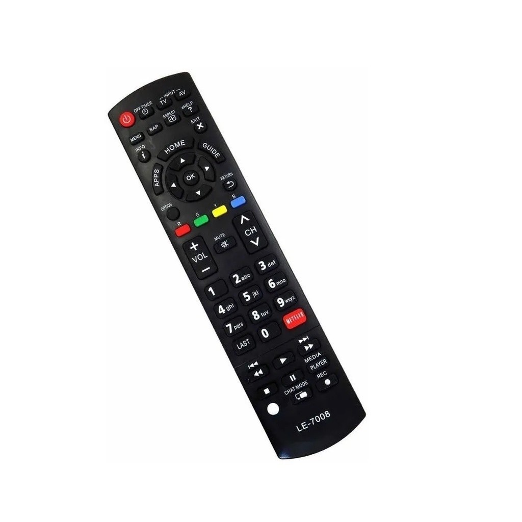 Controle Remoto Compatível Tv Lcd Panasonic Tc32 Tc50 Tcl32 Tcp50 Televisão