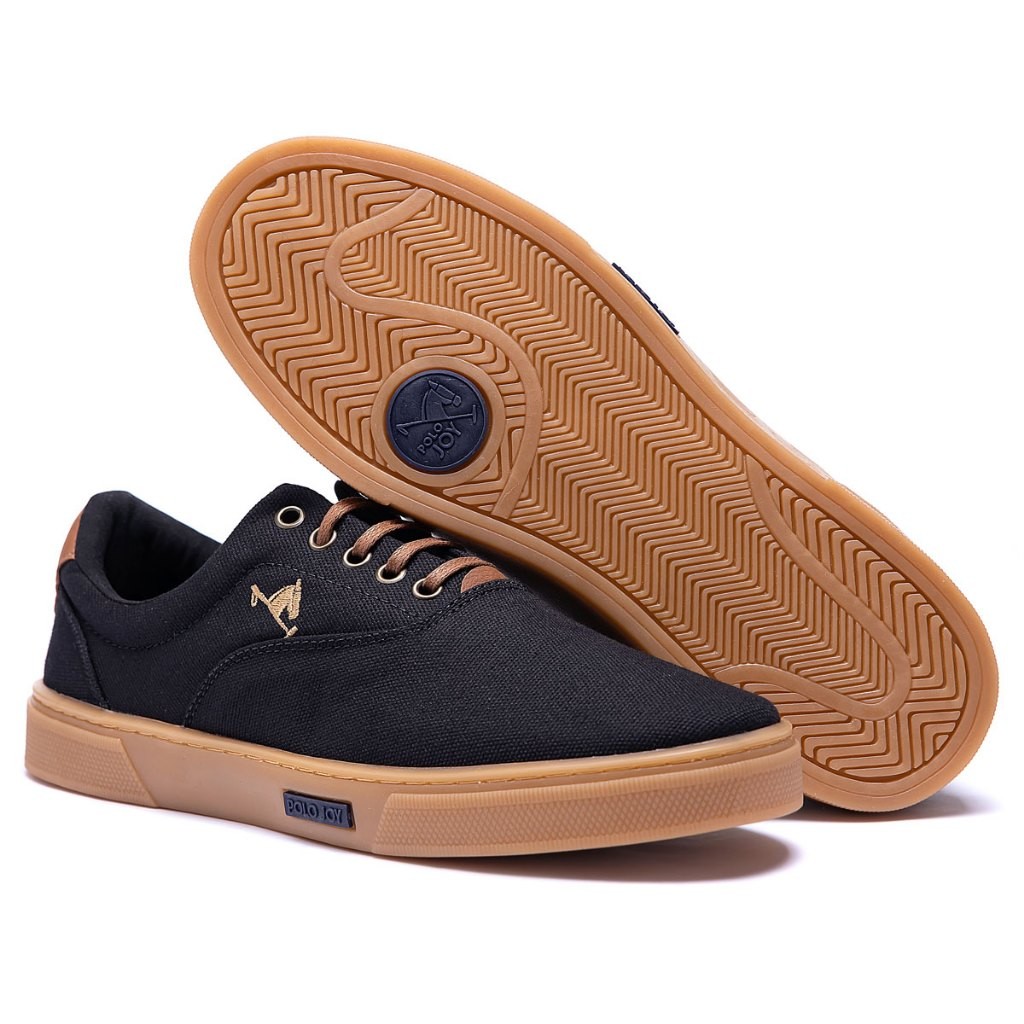 Sapatenis Tenis Polo Joy Lançamento Original Promoção Leve Confortável