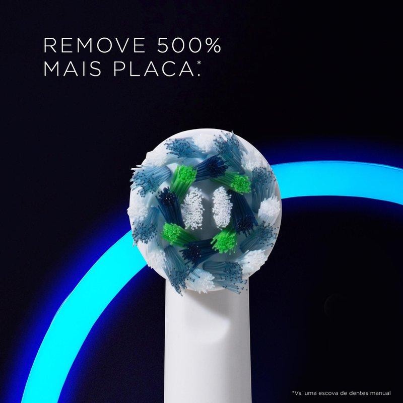 Refil para Escova Elétrica Oral-B Pro-Saúde Cross Action 2 Unidades