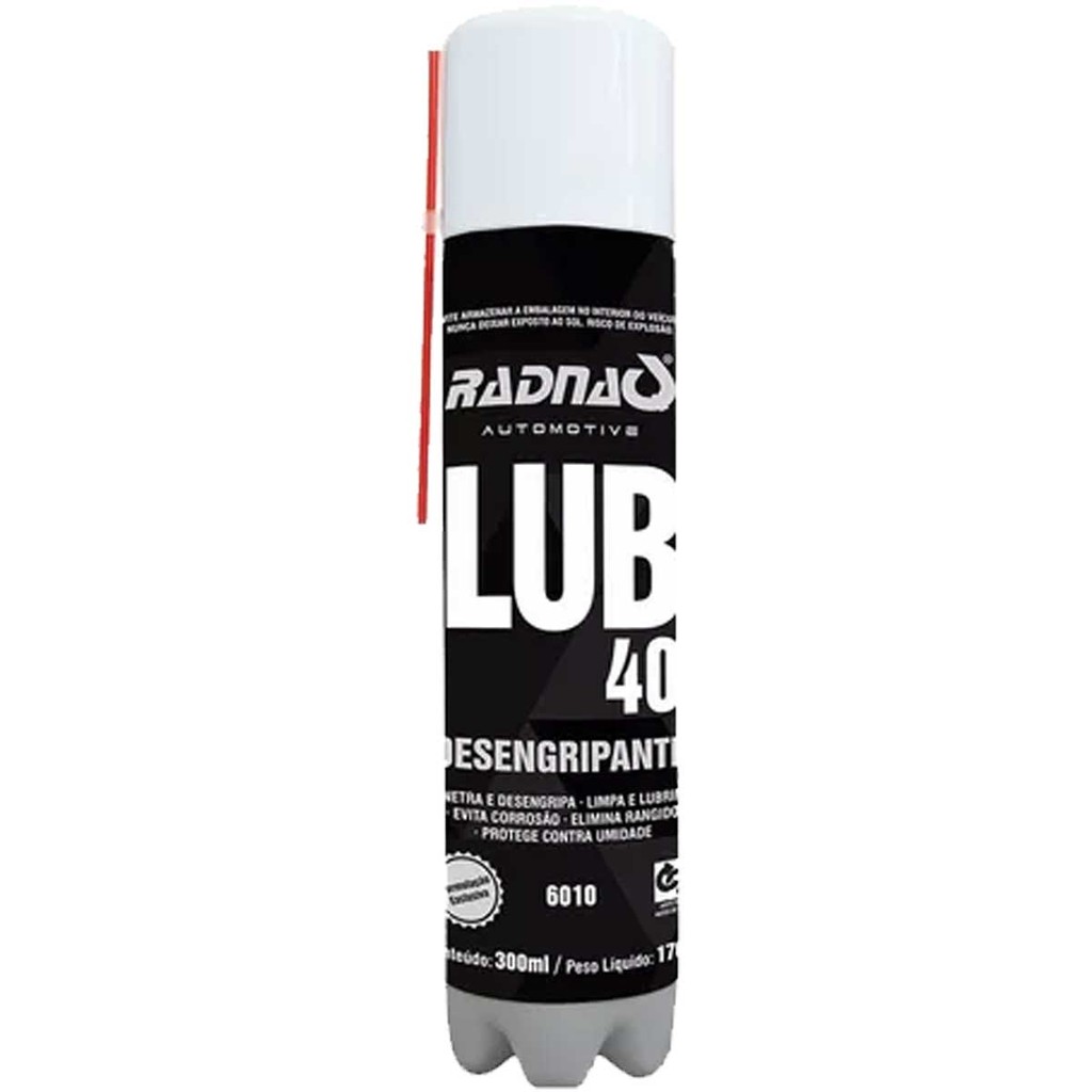 Desengripante Aerossol Lub 40 Radnaq 300ml RQ6010