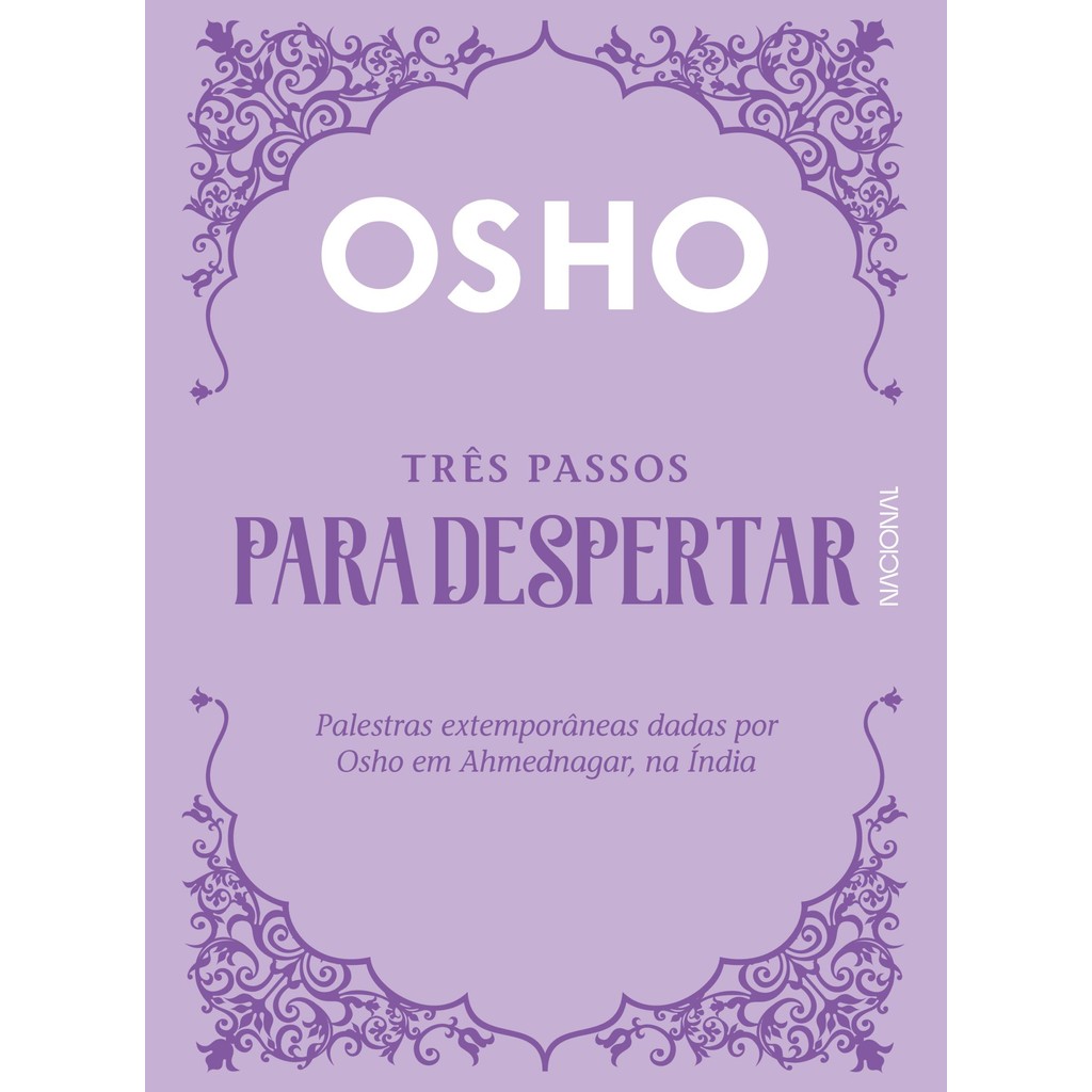 Três passos para despertar livro SBPLaza