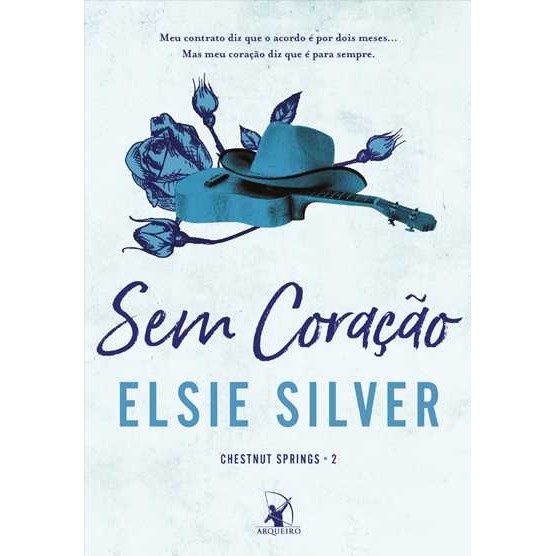 Livro Sem coração (Chestnut Springs - Livro 2) Livros LTS