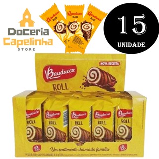 Promocional Bauducco  Bolinho Roll 510g em Oferta na Shopee