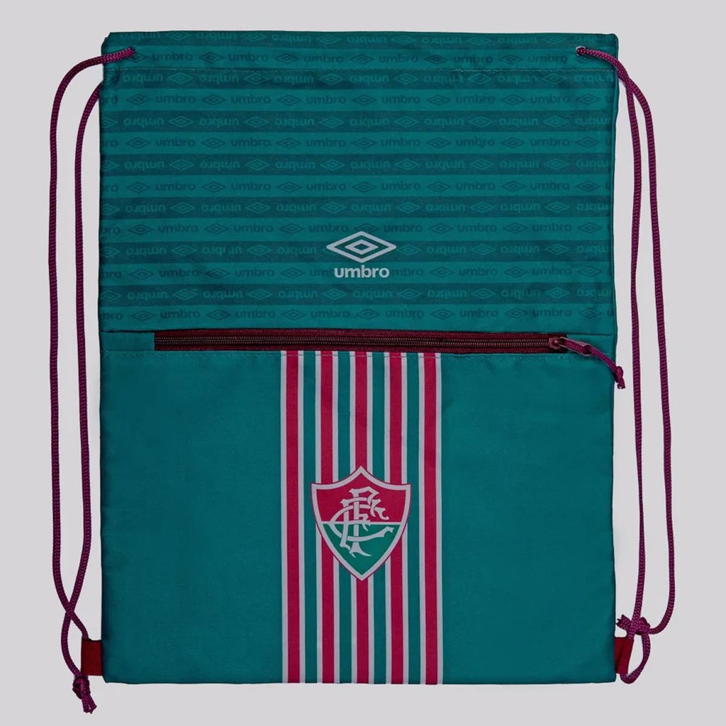 Bolsa de Ginástica Umbro Fluminense 2023/24 Verde em Oferta na Shopee