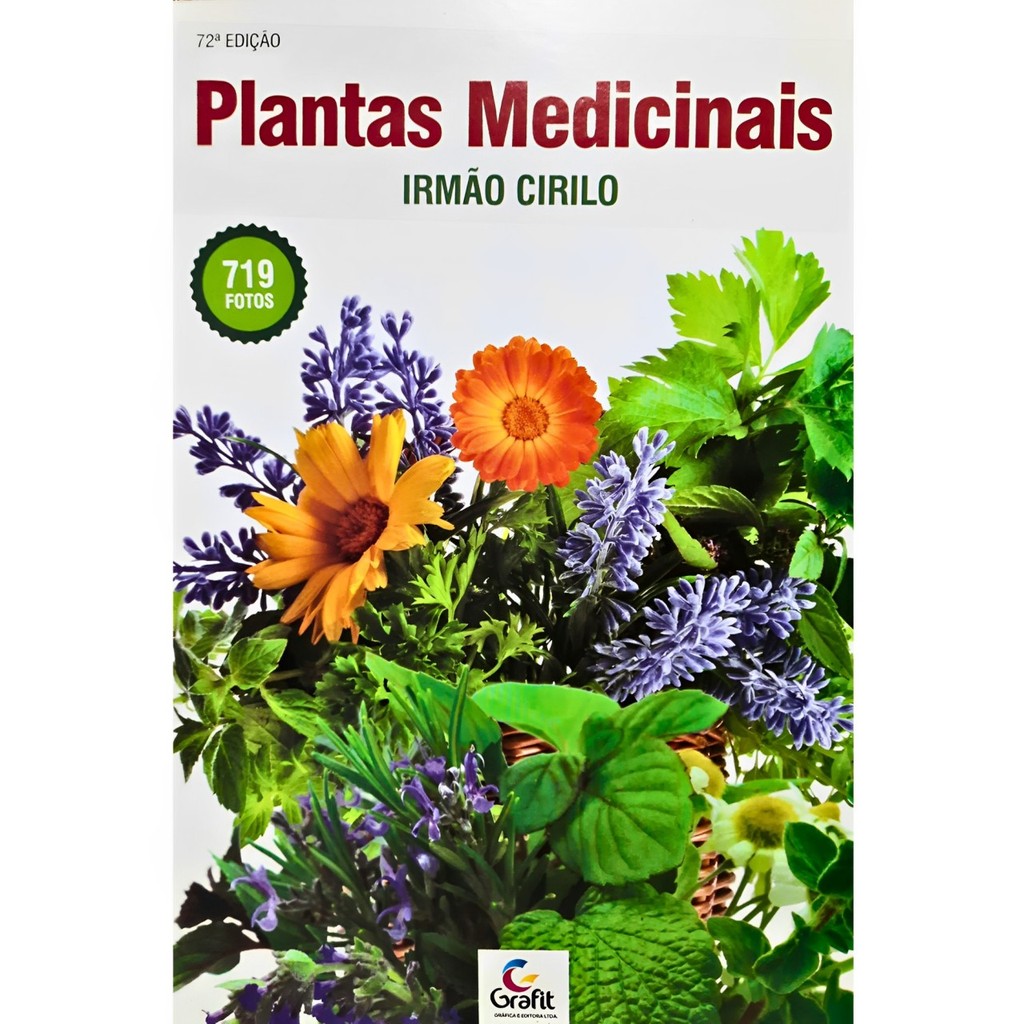 Livro - Plantas Medicinais em Oferta na Shopee