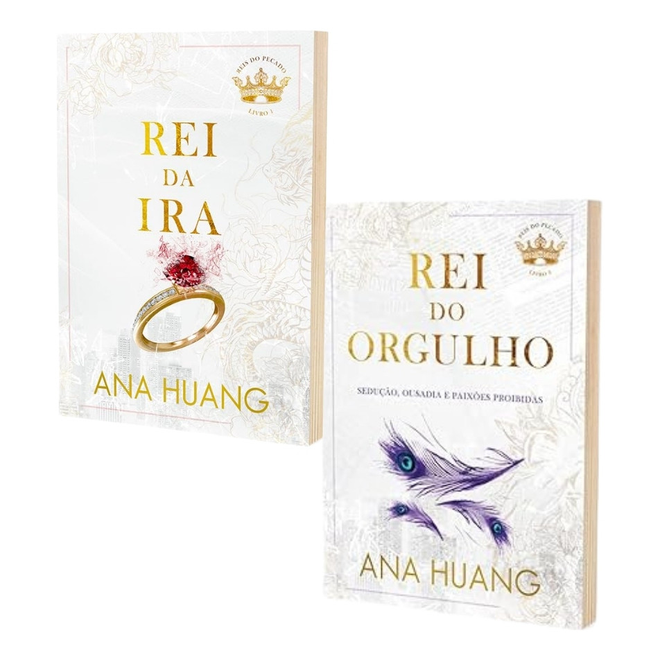 Rei Da Ira (vol. 1) + Rei Do Orgulho (vol.2) - Ana Huang - Livros Físicos