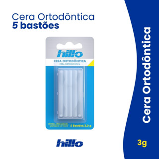Cera Ortodôntica Hillo – Proteção e Conforto para o Seu Tratamento Ortodôntico em Oferta na Shopee