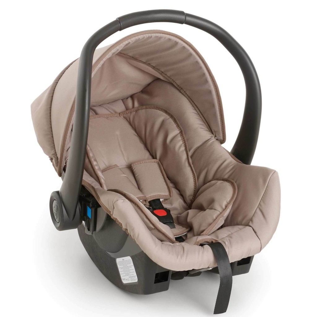 Bebê Conforto Cocoon Cappuccino Galzerano - Cadeira p/ Carro em Oferta na Shopee