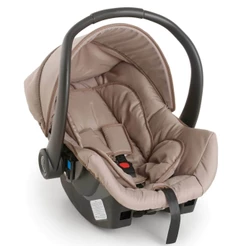 Bebê Conforto Cocoon Cappuccino Galzerano - Cadeira p/ Carro