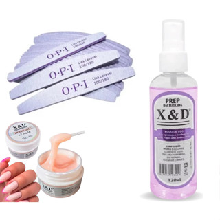 KIT MANICURE INICIANTE PREP 120 ML CD NUDE 17 10 LIXA BUMERANG PARA ACABEMENTO DE ACRIGEL em Oferta na Shopee