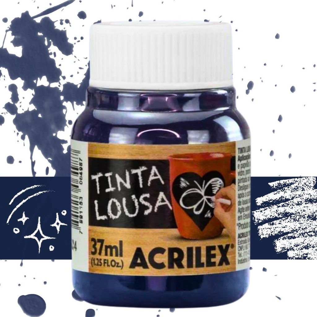 Tinta Lousa Acrilex 37ml - 01740