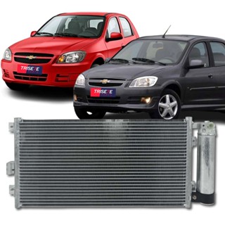 Condensador Gm Celta Prisma 2007 2008 2009 2010 2011 2012 Chevrolet em Oferta na Shopee