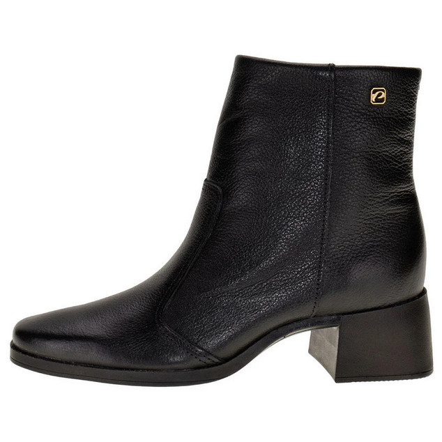 Bota Coturno Pegada Feminina Salto Baixo Casual ORIGINAL 282301