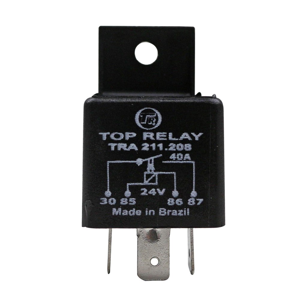 Relé Ar Condicionado Universal 4 Pinos - 24 Volts