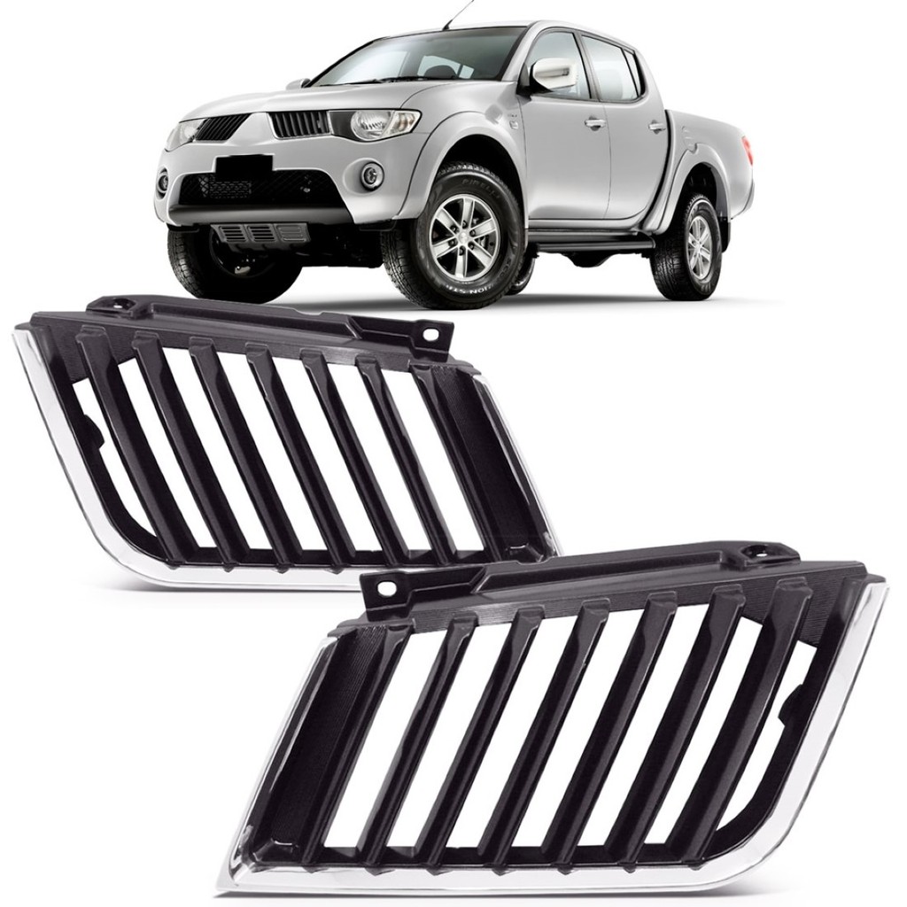 Grade Parachoque L200 Triton 2008 A 2011 em Oferta na Shopee