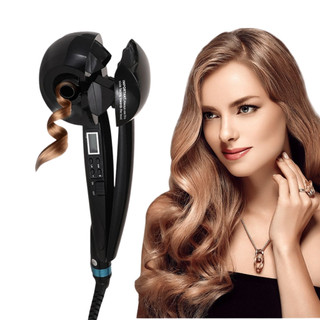 Modelador De Cachos de Cabelo Profissional Automático Com Controle Temperatura