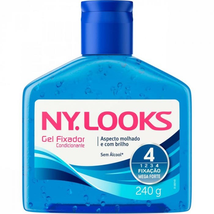Gel Fixador NyLooks Fixação Alta 240g em Oferta na Shopee