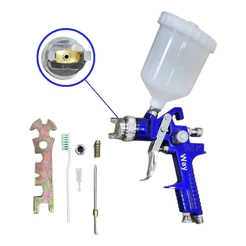 Pistola Pintura Gravidade HVLP 1.4mm Importway