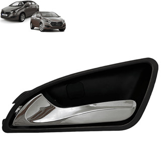 Maçaneta Interna Gatilho Puxador Cromado Porta Esquerda Motorista HB20 2013 2014 2015 2016 2017 2018 2019 em Oferta na Shopee