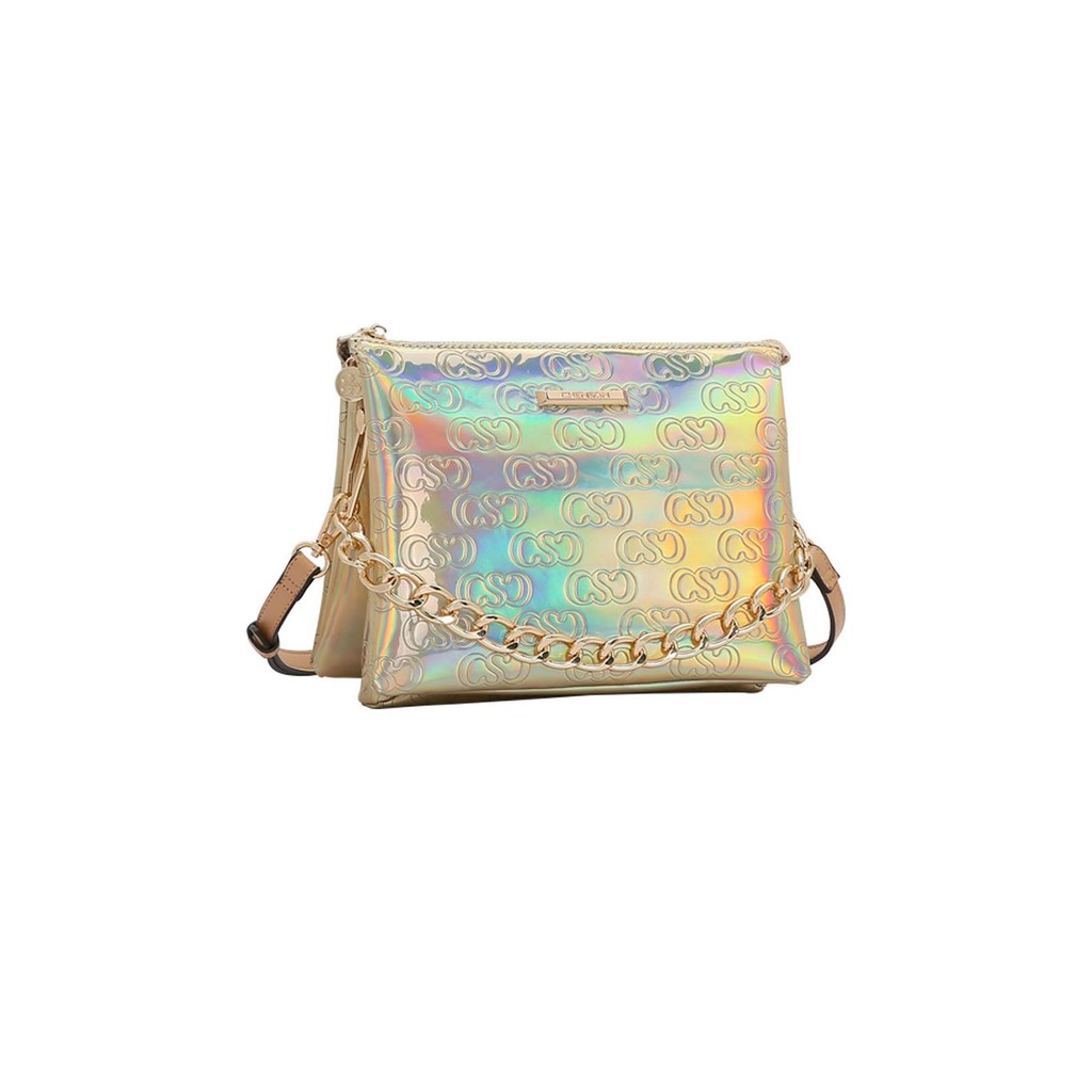 Bolsa Feminina Chenson Metalic 3484747 - Women Bags