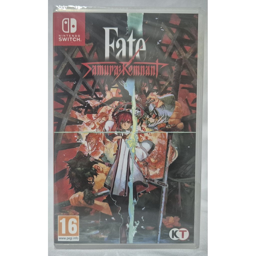 Fate Samurai Remnant - Nintendo Switch