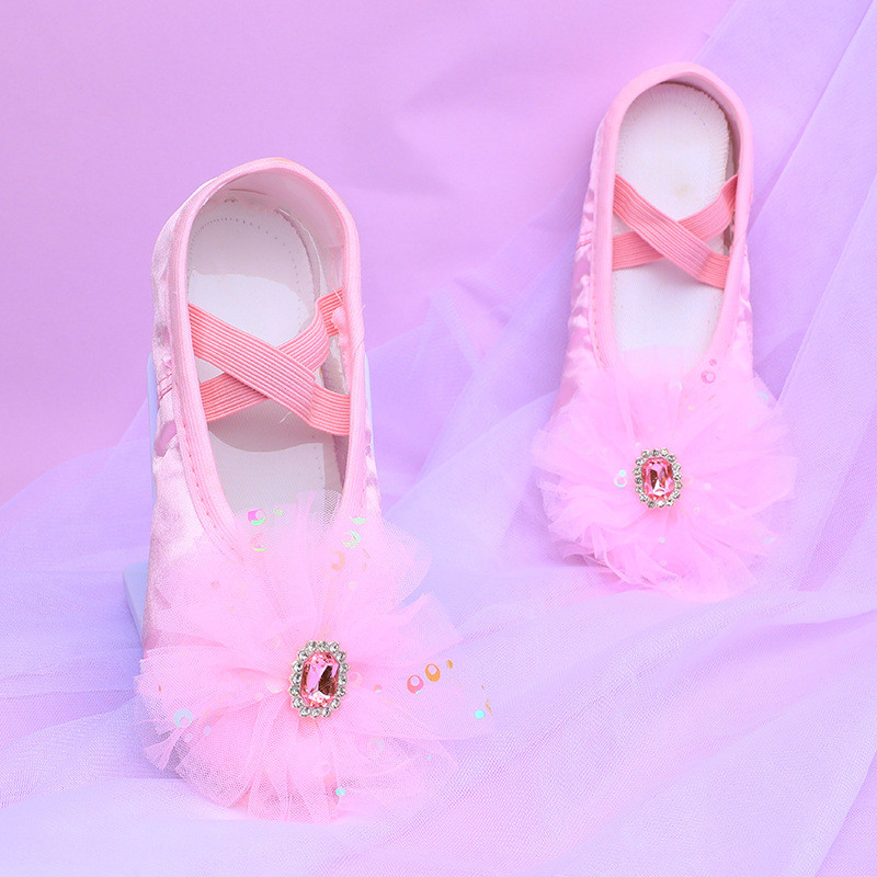 Detalhes do Tendência Ballet Flats Dance Wear Bailarinas Sapatos Femininos Confortáveis Para Meninas