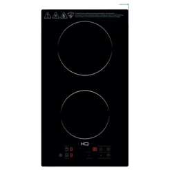 Cooktop De Indução Embutir HQ 2 Bocas Painel Touch 3500W Preto HQ-IDE3502 220V
