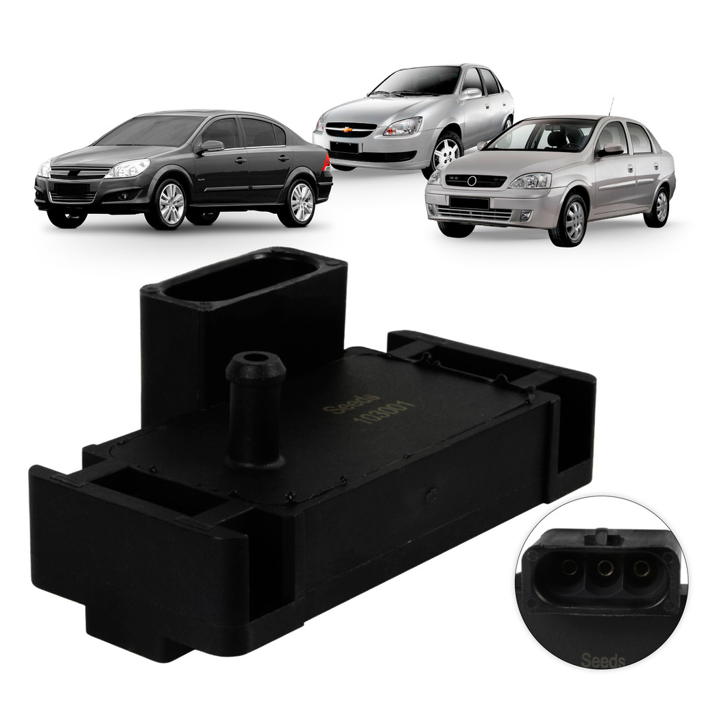 Sensor de Pressão Map GM Corsa Citroen Xsara Hyundai Elantra 12569240