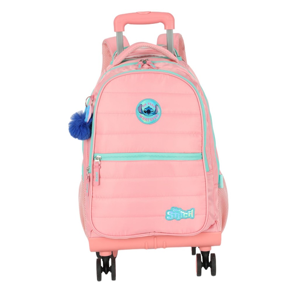 Mochila Stitch com Rodas Costas Premium Disney - Men Bags