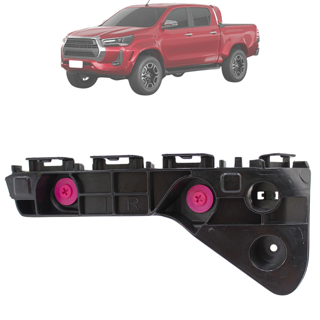 Guia Para-Choque Hilux Dianteiro 2021 A 2025