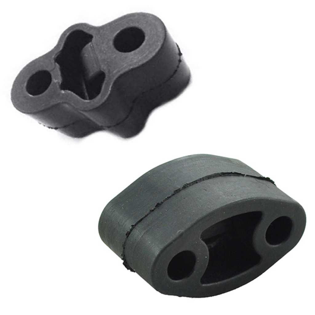 Kit Coxim Borracha Escapamento | Sandero Logan Duster Oroch