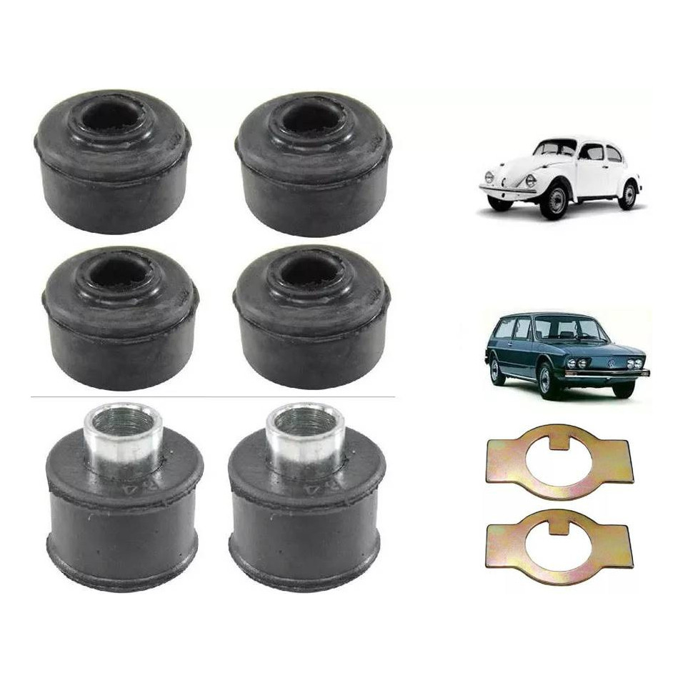 Bucha Amortecedor Fusca: Onde Comprar | BuscaProdutos