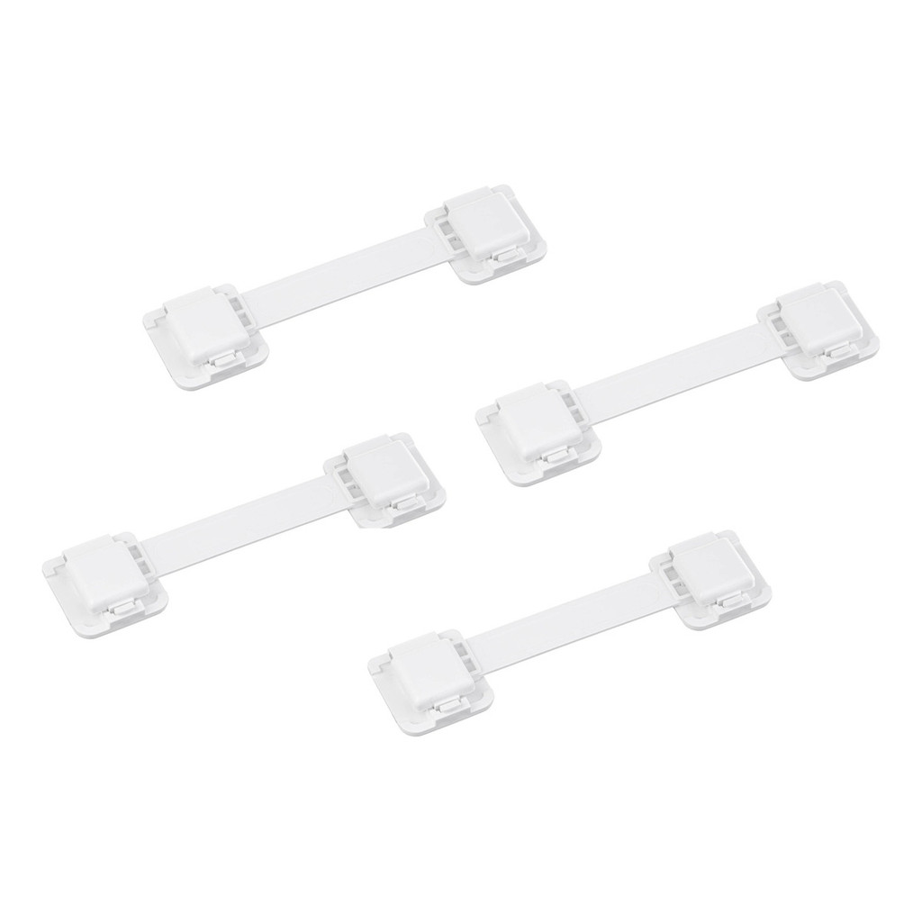 Kit 04 Trava De Gaveta Armário Segurança Protetor Infantil