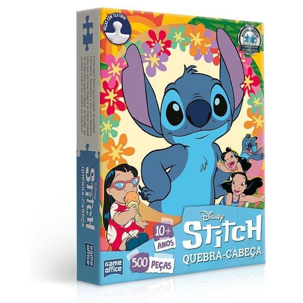 Quebra-cabeça Stitch 500 Peças - Toyster em Oferta na Shopee