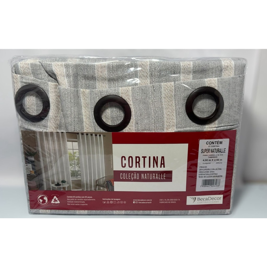 O que é Cortina Naturalle? Guia e Onde Comprar | BuscaProdutos