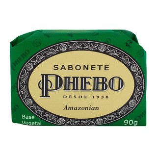 Sabonete Phebo Amazonian com 90g em Oferta na Shopee