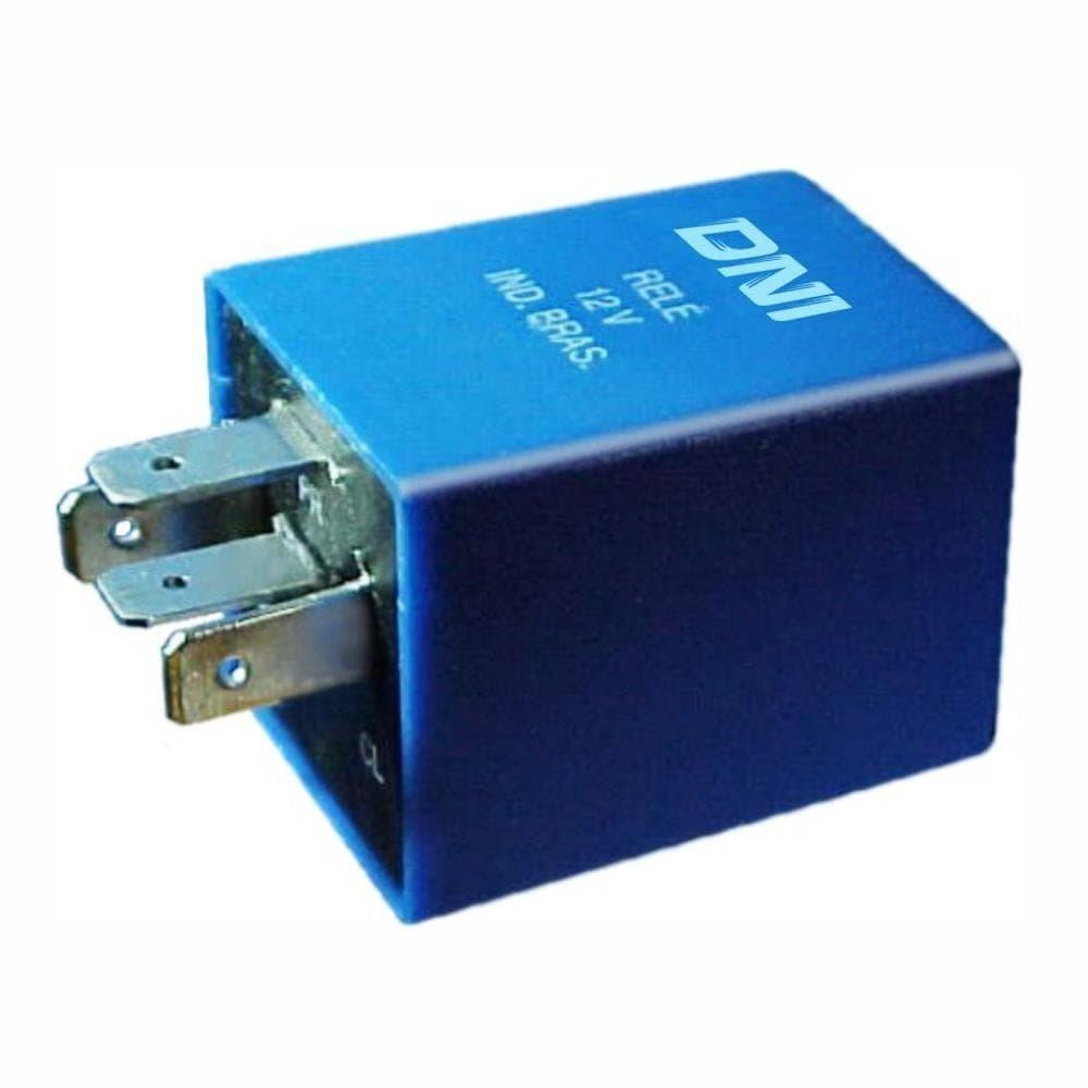 Relé de Pisca Fiat / Peugeot / Renault - 12V - DNI 1117 em Oferta na Shopee