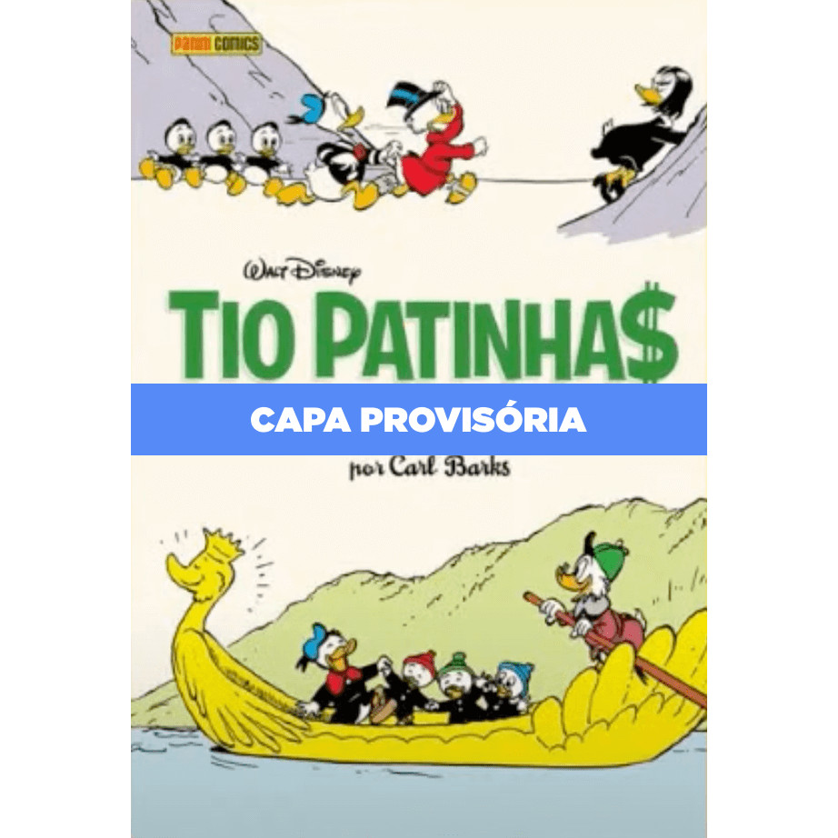 Livro - Tio Patinhas: O Navio De Ouro - Coleção Carl Barks Vol. 26 - Novo/Lacrado