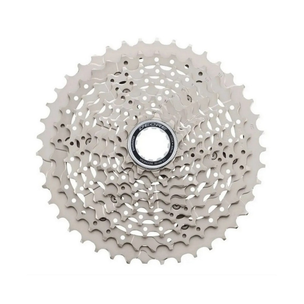 Cassete Shimano Deore Cs M4100 11/42d 10v 20v 2x10v Mtb em Oferta na Shopee