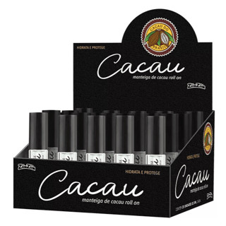 MANTEIGA DE CACAU ROLL ON DISPLAY C/ 20 UN ZIIN ZIIN em Oferta na Shopee