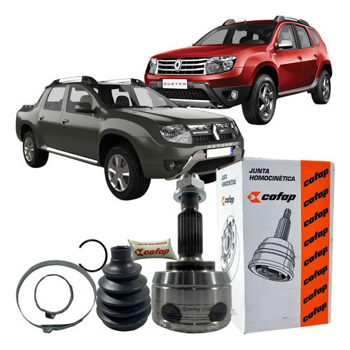 Ponteira Homocinética Cofap Renault Duster Oroch 2012 À 2019