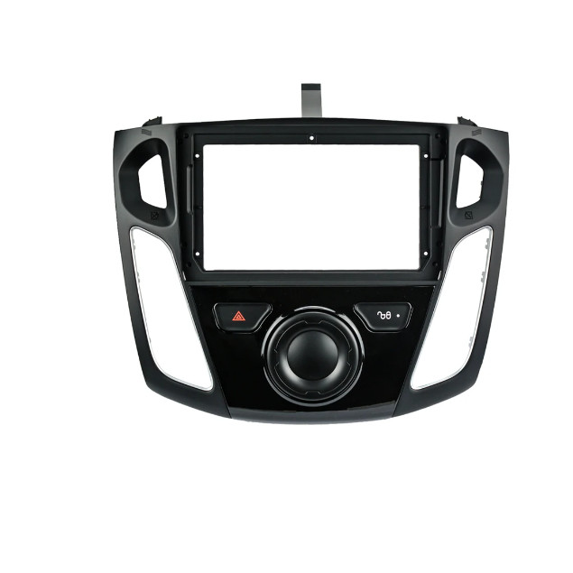 Moldura De Painel 9 Polegadas  Ford Focus 12-17