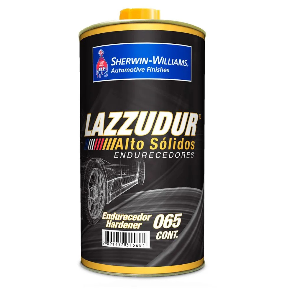 Endurecedor 065 para Esmalte PU/Verniz Alto Sólidos 450ml - Spare Parts and Accessories for Vehicles