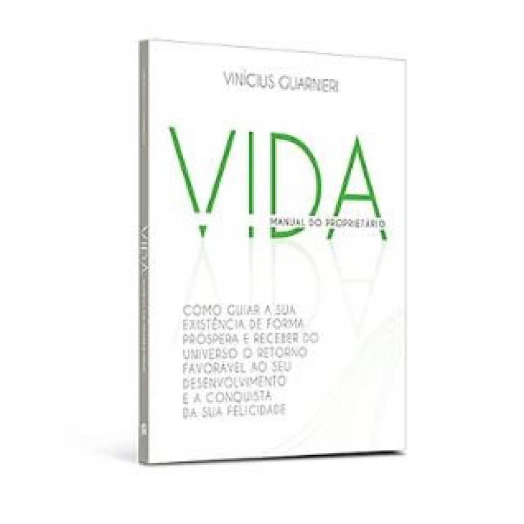 VIDA   MANUAL DO PROPRIETARIO